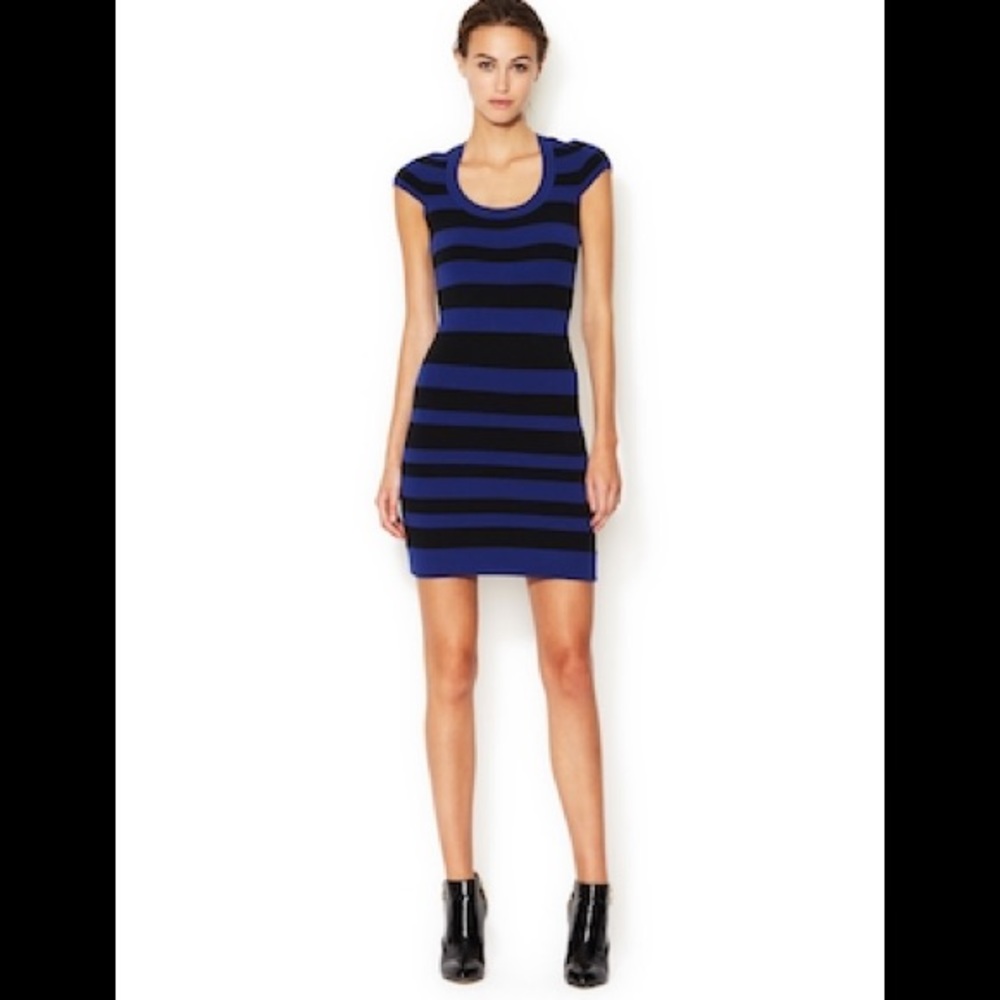 French Connection Bands of Color Dress, size 6